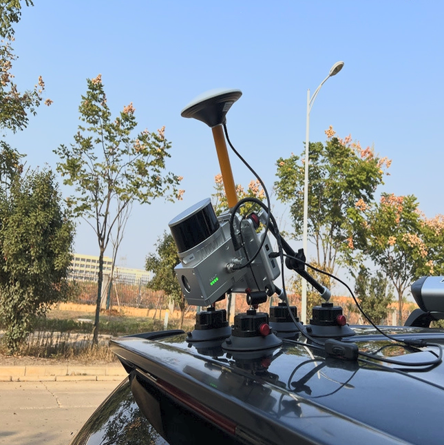 SolTec LiDAR 2D Laser System - Professional vehicle-mounted laser measurement system
